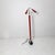 Metal Italian Coat Rack with Wheel, 1980s For Sale - Image 7 of 7