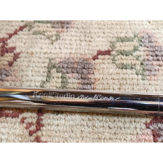 Knoll Laccio Coffee Table by Marcel Breuer For Sale - Image 9 of 13