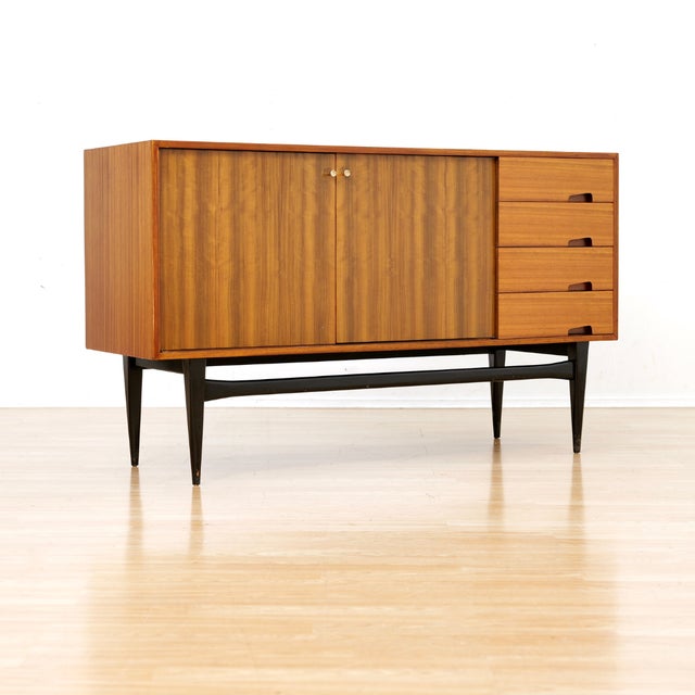 1960s Mid Century Credenza by Wrighton Furniture For Sale In Los Angeles - Image 6 of 12
