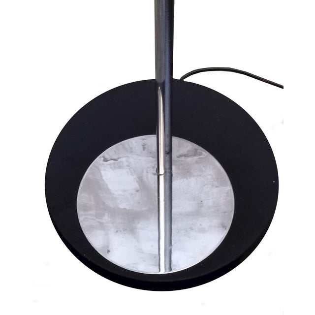 Italian Opaline Glass Floor Lamp by Venini for Veluce, 1980s For Sale - Image 10 of 11