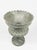 Neoclassical Large Neoclassical Scalloped Green Marble Garden Urn Planter For Sale - Image 3 of 12