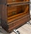 Early 20th Century Globe-Wernicke Barrister Bookcase, Vintage Lawyer Cabinet, Glass Door Stacking Bookcase For Sale - Image 9 of 11