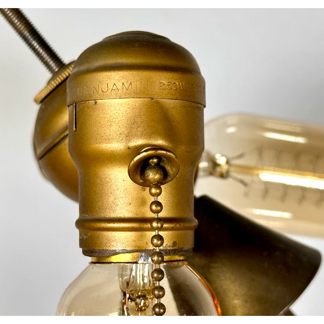 190s Rosenthal Cobalt Gilded Fish Table Lamp by M. Robisch For Sale - Image 14 of 18