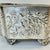 Metal Late 19th C Antique Hollywood Regency Boho Chic Hand Wrought Hammered Silverplate Planter. For Sale - Image 7 of 15