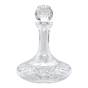 Vintage Waterford Crystal Glandore Ship’s Decanter With Stopper