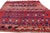 Tribal Vintage Red Boujad Moroccan Rug - 05'08 X 10'04 For Sale - Image 3 of 9