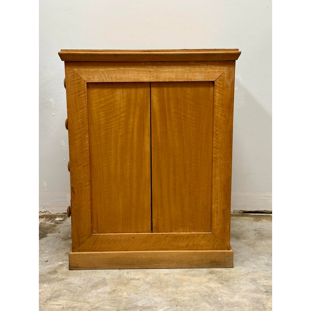 English Antique English Bank of Drawers For Sale - Image 3 of 7