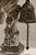 Mid 20th Century Mid 20th Century Vintage Ornate Metal Tabletop Perched Bird Bell For Sale - Image 5 of 7
