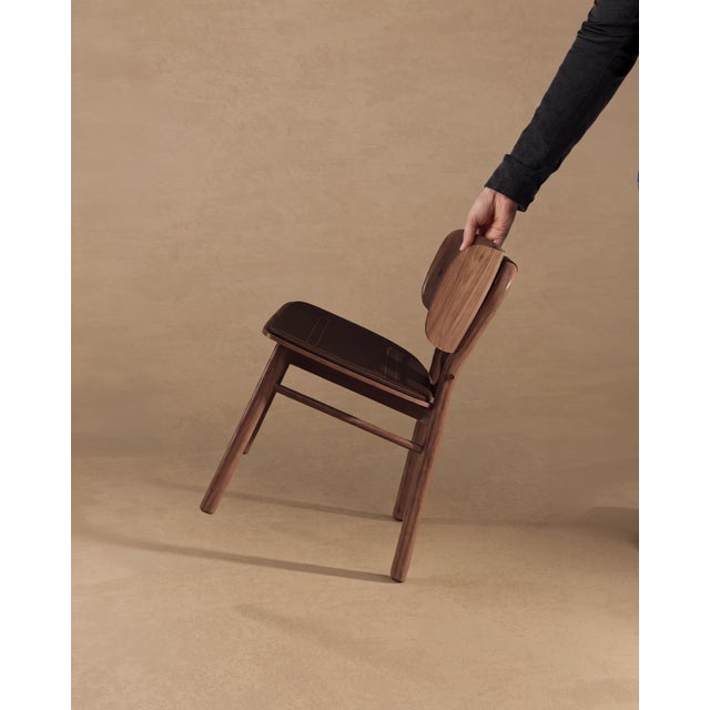 Not Yet Made - Made To Order Arthur Dining Chair by Wood Tailors Club For Sale - Image 5 of 18