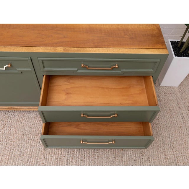 Who knew your Sage Green dresser could look so good? Our vintage collection of dressers and armories are the perfect fit...
