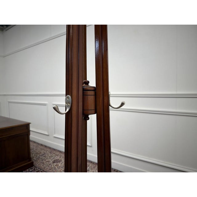 English Victorian Coat Rack For Sale - Image 6 of 9