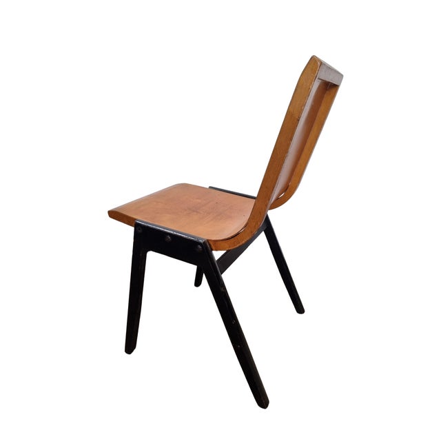 1950s Stacking Chairs from Roland Rainer, Vienna, 1952 For Sale - Image 5 of 18