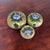 Mid-20th Century Chinese Cloisonné Peony Nesting Boxes, Set of Three For Sale - Image 12 of 18