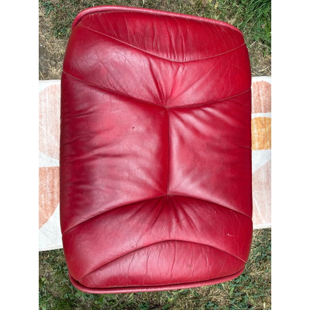 Eames 1980s Chairworks Reclining Lounge Chair and Ottoman For Sale - Image 4 of 11
