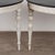Pair, 19th Century Swedish Gustavian White Demi Lune Console Tables For Sale - Image 13 of 15