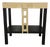 Vintage Lacquered Console Table, 1990s For Sale