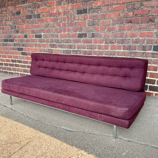 Mid-Century Modern Richard Shultz for Knoll Convertible Day Bed For Sale - Image 3 of 13