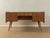 1950s Brown Walnut Desk, 1950s For Sale - Image 5 of 12