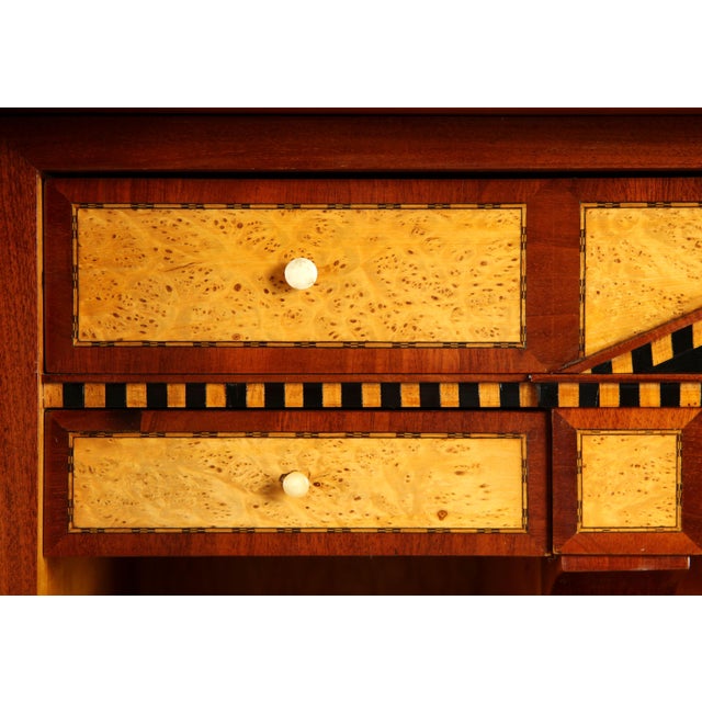 Wood Biedermeier Secretary, Berlin, 1825 For Sale - Image 7 of 18