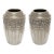 Early 20th Century Art Deco Period WMF Silver-Plated Vases Ostrich Mark - A Pair For Sale