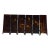 1920s Fab Chinese Chinoiserie Gold Koi Fish Table Screen For Sale