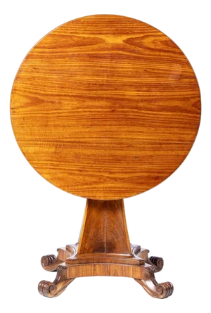 Coffee Table in Oilwood