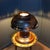 Vintage Mushroom Table Lamp, 1960s For Sale - Image 3 of 8