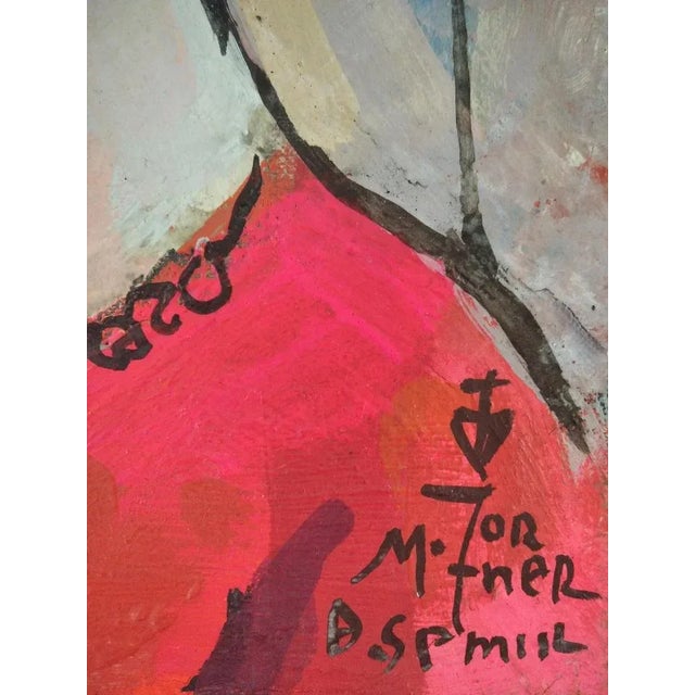 Torner De Semir, Figurative Composition, 2015, Mixed Media on Canvas For Sale - Image 6 of 8