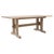 20th Century French Oak Trestle Dining Table For Sale - Image 15 of 18