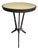 French Art Deco Rex Bistro Table with Bakelite Top, 1930 For Sale