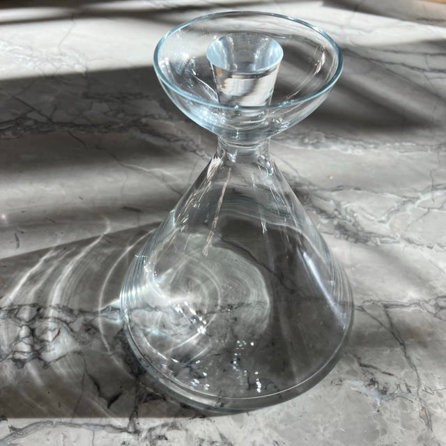 1980s Ligne Roset Offrande Carafe Decanter Designed and Signed by Pascal Mourgue For Sale - Image 10 of 11