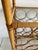 Mid 20th Century Rattan Shelving Unit With Wine Rack For Sale - Image 10 of 11
