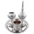 Silver Sterling Havdallah Set - 4 Pieces For Sale - Image 8 of 8