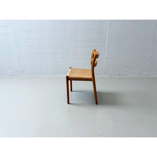 No. 75 Chairs by Niels O. Møller for J.L. Møllers, Denmark, 1960s, Set of 4 For Sale - Image 16 of 18