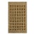 Rug & Kilim’s French Art Deco Style Rug in Beige With Brown Square Patterns For Sale