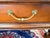 Ethan Allen Ethan Allen Traditional Leather Top Writing Desk With Turned Legs For Sale - Image 4 of 10
