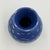 Emilia Castillo Cobalt Blue Porcelain & Pure Silver Fish Vase, Mexico 1997 For Sale In Los Angeles - Image 6 of 11