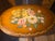 Mid-Century Modern 1950s Tilt Top Hand Painted Table For Sale - Image 3 of 12