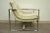 Late 20th Century Mid Century Modern Milo Baughman Style Chrome Flat Bar Scoop Lounge Club Chair For Sale In Philadelphia - Image 6 of 10