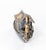 Japanese 20th Century Japanese Sterling Silver Dragon Boat Form Salt or Pepper Shaker For Sale - Image 3 of 8