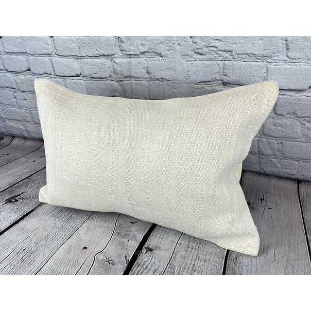 Vintage Pillow Case Turkish Hemp Pillow Decorative Hemp Pillow Dry cleaning only. PILLOW INSERT IS NOT INCLUDED