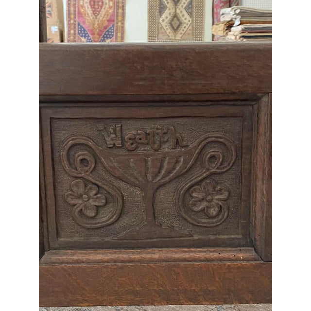 Brown 1830’s Antique English Dog Bed For Sale - Image 8 of 13