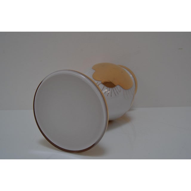 Art Glass Vase, Glasswork Novy Bor, 1960s For Sale - Image 12 of 14