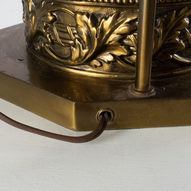Early 20th Century Early 20th Century Pair of Classical Form Figural Lamps For Sale - Image 5 of 18