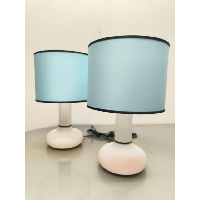 Vintage Tris Snow Table Lamp, 1970s, Set of 3 For Sale - Image 18 of 18