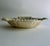 Circa 1940 German Pistachio and Maroon Glazed Art Pottery Bowl. Console. Centerpiece Bowl. Attributed to Jasba Keramik.....