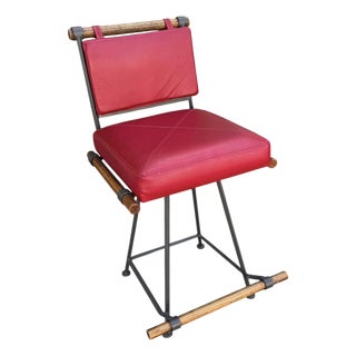 Mid Century Modern Cleo Baldon Counter Stool For Sale