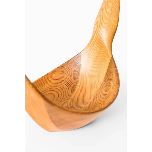 Swedish Sculpture Bowl by Jonny Mattsson, 1950s For Sale - Image 3 of 8