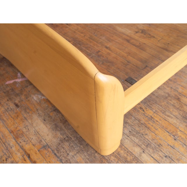 1960s Vintage Mid Century Heywood Wakefield "Niagara" Full Bed Frame Chairish