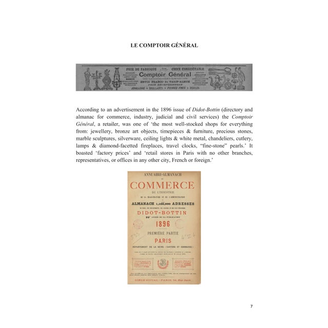 Circa 1834-1901 Ls Limoges 24k Gold Porcelain Tea Pot Creamer and Cups Set- 7 Pieces For Sale - Image 12 of 12